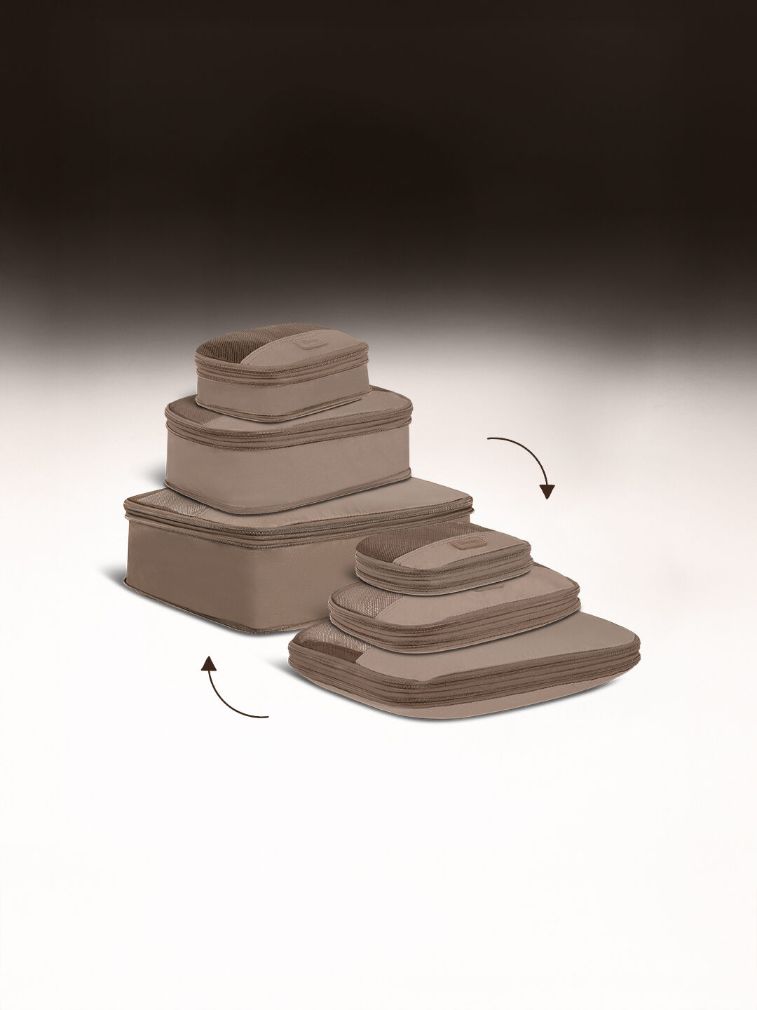 KOMPRIMERENDE PAKKEKUBER