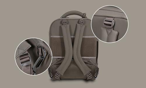 Konvertibel ryggsekk