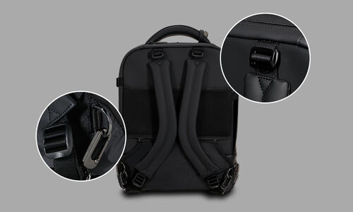 Konvertibel ryggsekk