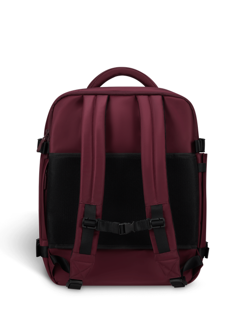 Lipault City Plume Travel Backpack  Bordeaux