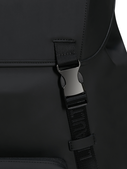 Lipault Lost In Berlin Exile Backpack  Black Lipault Lost In Berlin Exile Backpack  Black