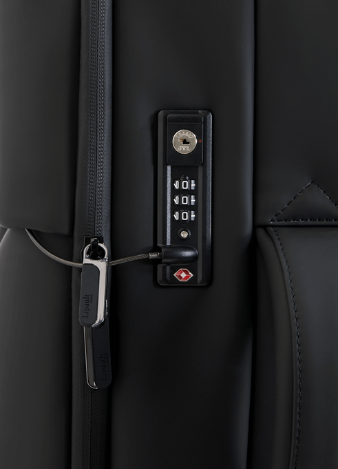 Lipault Lost In Berlin Medium Trip 2.0 63cm  Black Lipault Lost In Berlin Medium Trip 2.0 63cm  Black