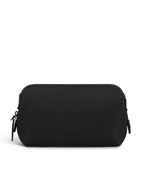Lipault Lost In Berlin Toiletry Kit 2.0 S  Black