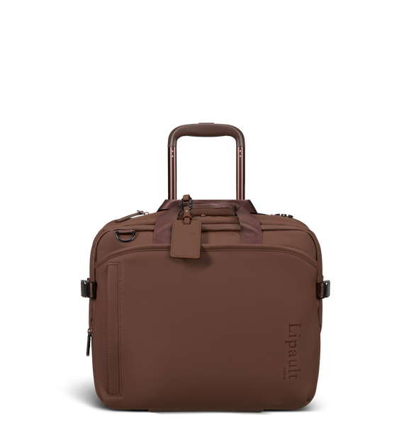 Lost In Berlin Rolling Tote 16"