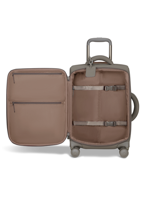 Lost In Berlin Kabinkoffert 55cm | Lipault Lost In Berlin Cabin 2.0 55cm  Ash Stone