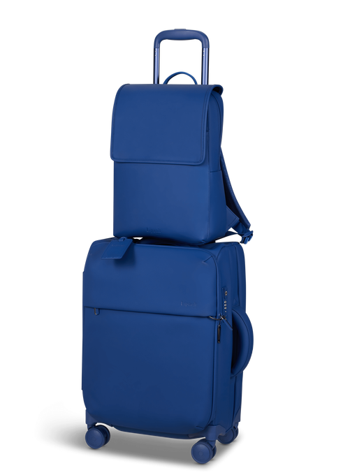 Lipault Lost In Berlin Square Backpack 2.0  Blue Me Away