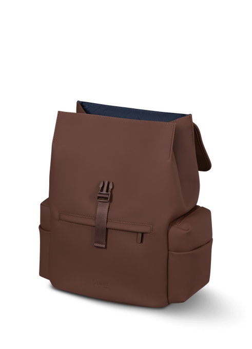 Lipault Lost In Berlin Cargo Backpack 2.0  Spiced Mocha
