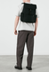 Lipault Lost In Berlin Cargo Backpack 2.0  Black Lipault Lost In Berlin Cargo Backpack 2.0  Black