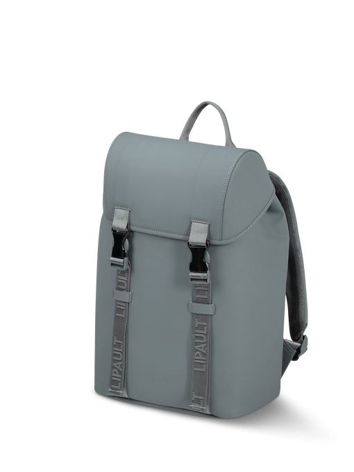 Lipault Lost In Berlin Mini Exile Backpack  Cement Storm
