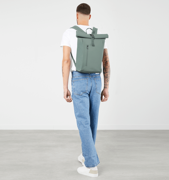 Lost In Berlin Ryggsek Rolltop 15.6"