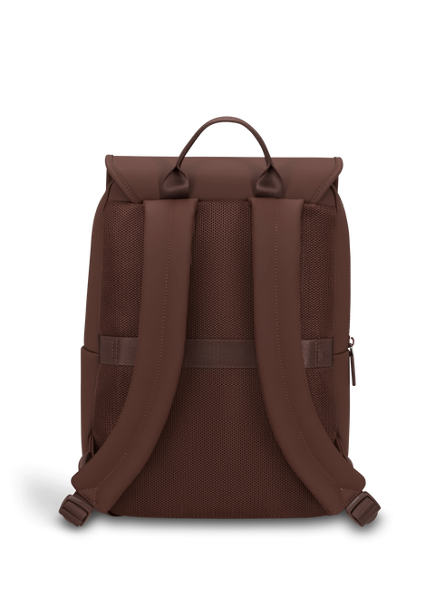 Lipault Lost In Berlin Square Backpack 2.0  Spiced Mocha Lipault Lost In Berlin Square Backpack 2.0  Spiced Mocha