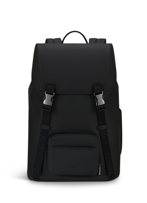 Lipault Lost In Berlin Exile Backpack  Black