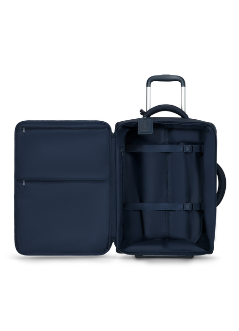 Lipault Foldable Plume Cabin 55cm  Midnight Blue