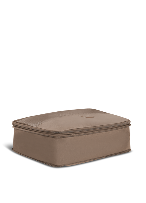 Lipault Lipault Travel Accessories Compression Packing Cube L  Taupe