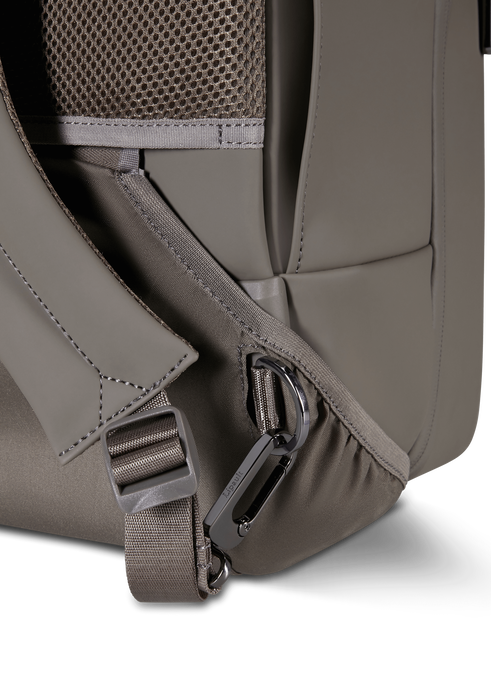 Lipault Lost In Berlin Backpack Pro With Wheels  Ash Stone