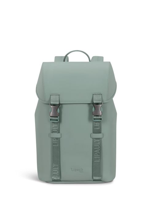 Lipault Lost In Berlin MIini Exile Backpack  Yoga Green