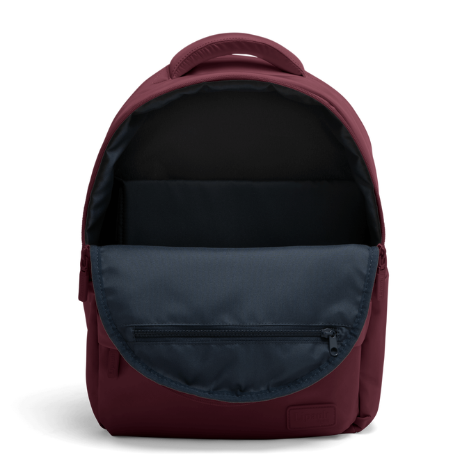 Lipault City Plume Backpack  Bordeaux Lipault City Plume Backpack  Bordeaux