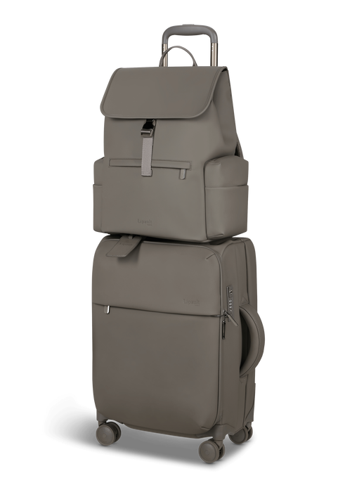 Lipault Lost In Berlin Cargo Backpack 2.0  Ash Stone Lipault Lost In Berlin Cargo Backpack 2.0  Ash Stone