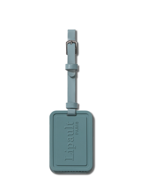 Lipault Plume Accessoires Luggage Tag  Blue Tides