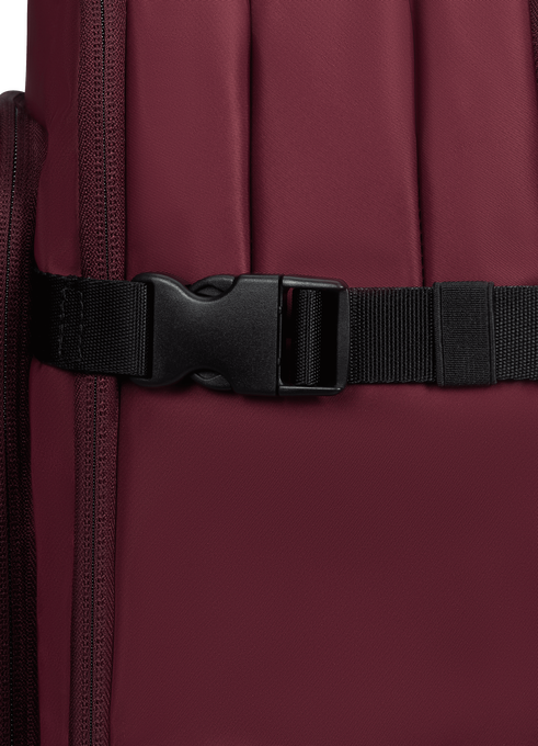 Lipault City Plume Travel Backpack  Bordeaux