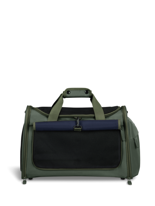 Lipault City Plume Pet Carrier  Khaki