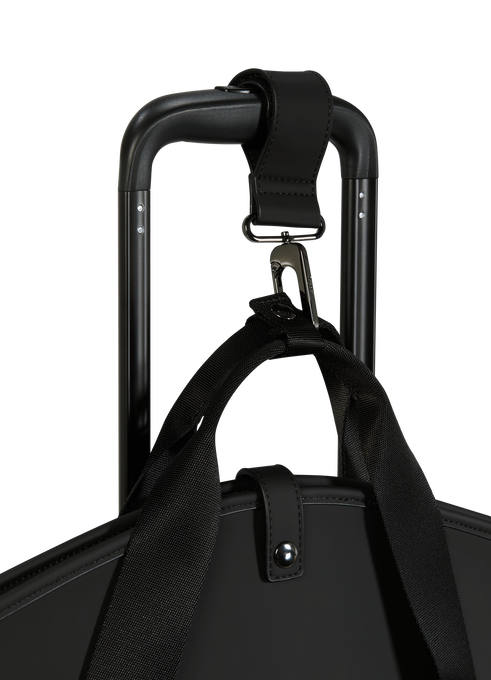 Lipault Lost In Berlin Garment Bag  Black Lipault Lost In Berlin Garment Bag  Black