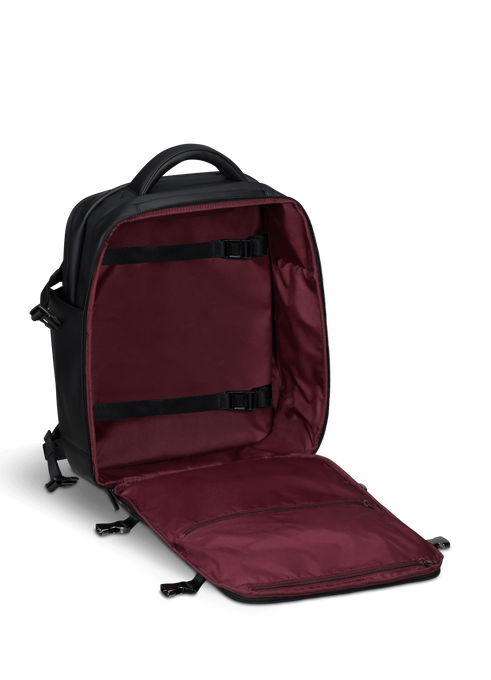 Lipault Lost In Berlin Travel Backpack  Black