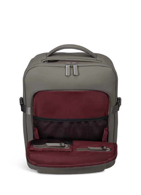 Lipault Lost In Berlin Backpack Pro  Ash Stone