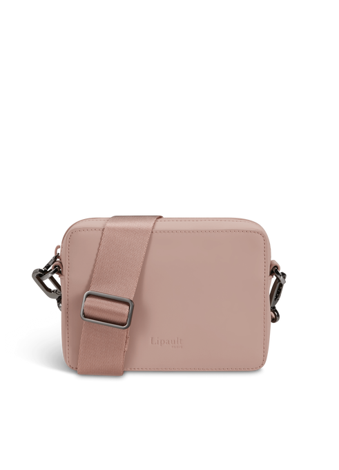 Lipault Lost In Berlin Crossbody Bag - The Box  Rose Quartz