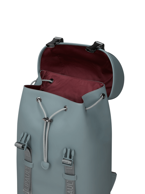 Lipault Lost In Berlin Mini Exile Backpack  Cement Storm