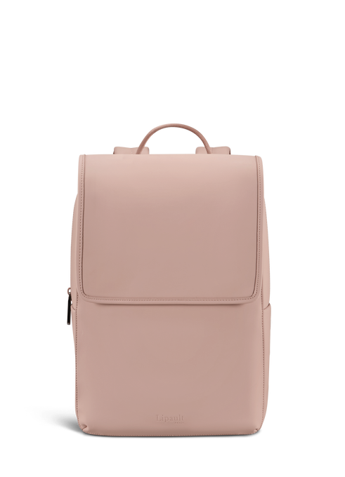 Lipault Lost In Berlin Square Backpack 2.0  Rose Quartz