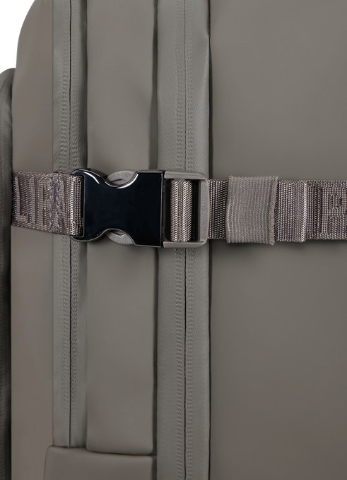 Lipault Lost In Berlin Backpack Pro With Wheels  Ash Stone