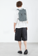 Lipault Lost In Berlin Mini Exile Backpack  Cement Storm