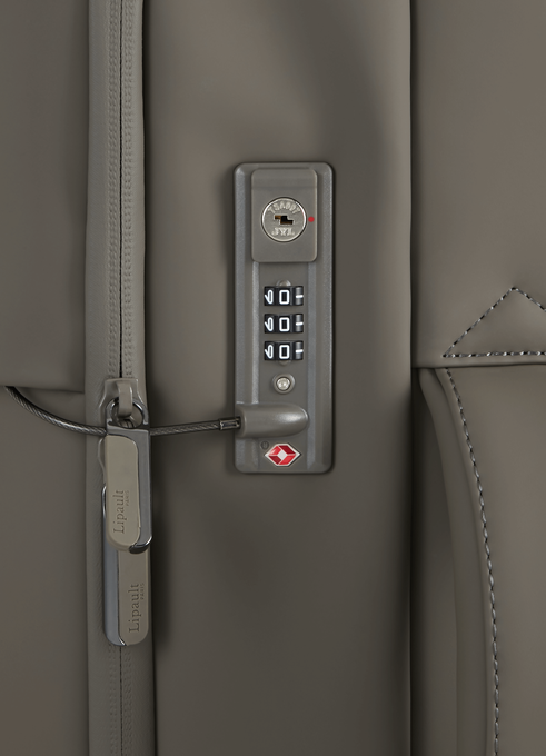 Lost In Berlin Kabinkoffert 55cm | Lipault Lost In Berlin Cabin 2.0 55cm  Ash Stone