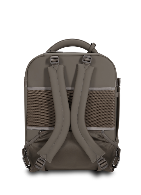 Lipault Lost In Berlin Backpack Pro With Wheels  Ash Stone