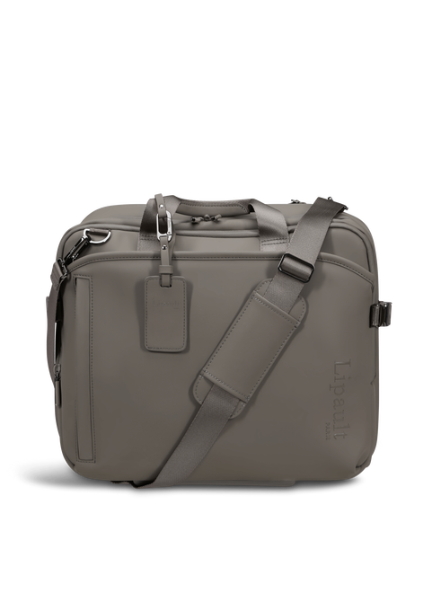 Lipault Lost In Berlin Rolling Tote  Ash Stone