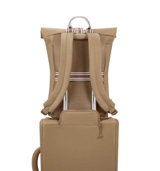 Lipault City Plume Backpack Rolltop  Sandstone