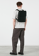 Lipault Lost In Berlin Square Backpack 2.0  Black Lipault Lost In Berlin Square Backpack 2.0  Black