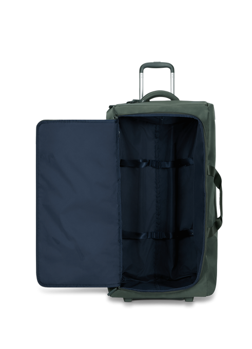 Lipault Foldable Plume Duffle with Wheels  Khaki