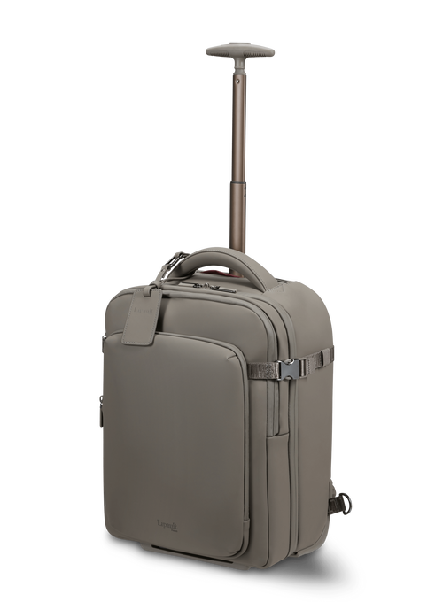 Lipault Lost In Berlin Backpack Pro With Wheels  Ash Stone