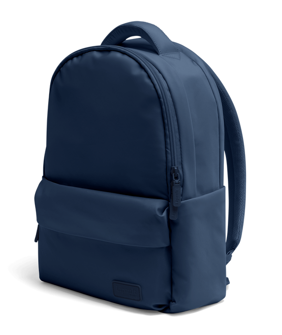 Lipault City Plume Backpack  Navy Lipault City Plume Backpack  Navy