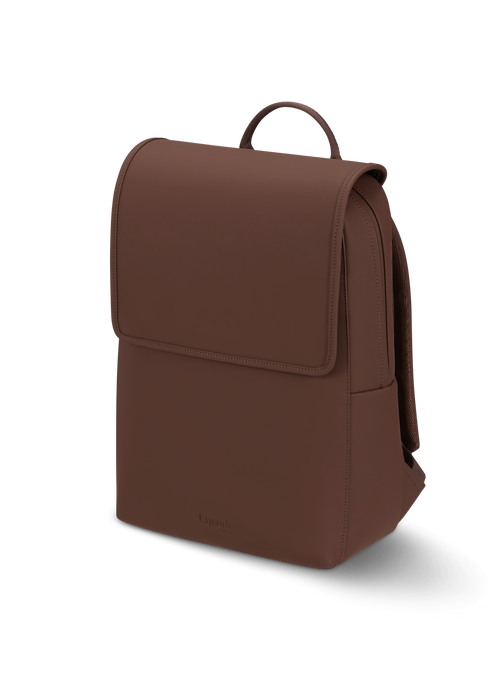 Lipault Lost In Berlin Square Backpack 2.0  Spiced Mocha Lipault Lost In Berlin Square Backpack 2.0  Spiced Mocha