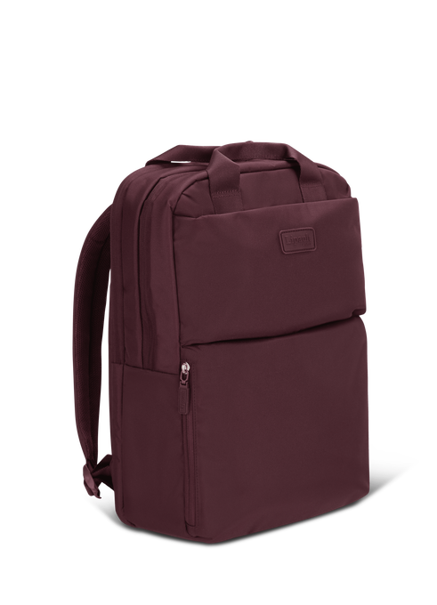 Lipault 4BIZ Laptop Backpack Bordeaux Lipault 4BIZ Laptop Backpack Bordeaux