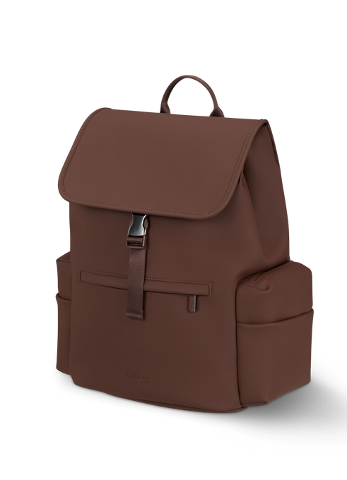 Lipault Lost In Berlin Cargo Backpack 2.0  Spiced Mocha
