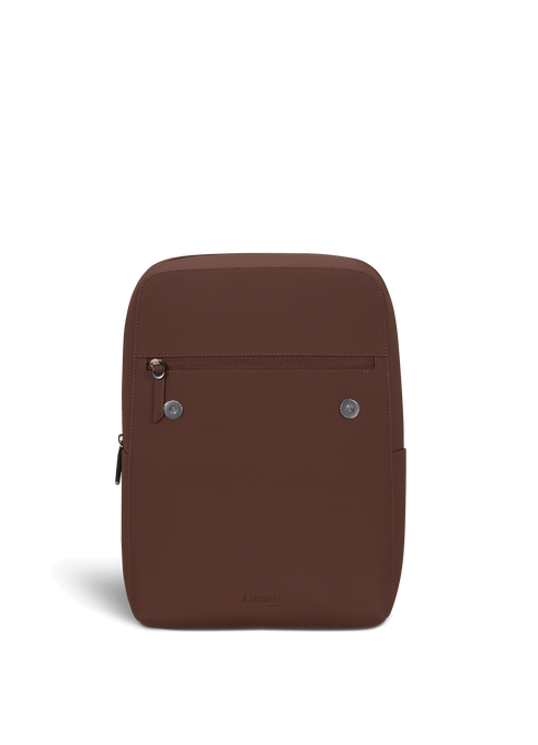 Lipault Lost In Berlin Square Backpack 2.0  Spiced Mocha Lipault Lost In Berlin Square Backpack 2.0  Spiced Mocha