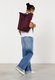 Lipault City Plume Rolltop Backpack  Bordeaux Lipault City Plume Rolltop Backpack  Bordeaux