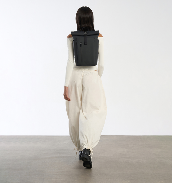 Lost In Berlin Mini-Rolltop ryggsekk