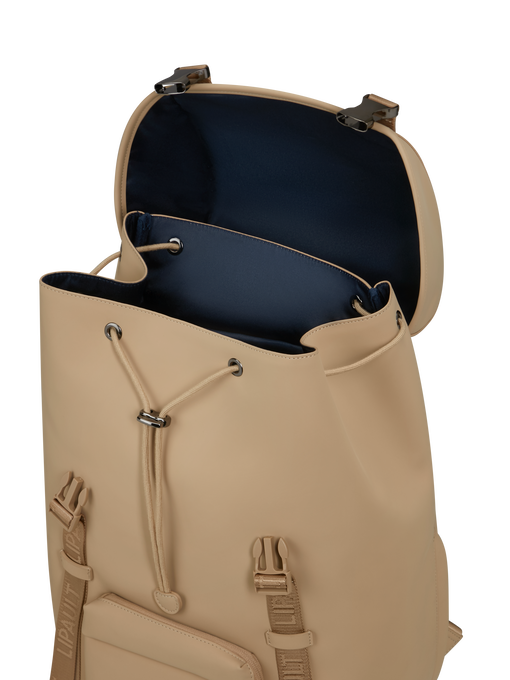 Lipault Lost In Berlin Exile Backpack  Sandstone Lipault Lost In Berlin Exile Backpack  Sandstone