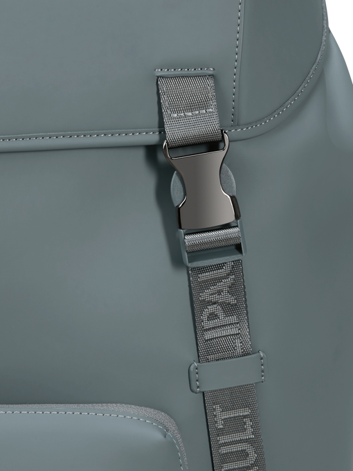 Lipault Lost In Berlin Exile Backpack  Cement Storm