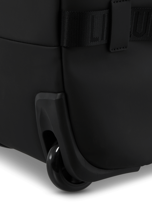 Lipault Lost In Berlin Exile Duffle with Wheels 72cm  Black Lipault Lost In Berlin Exile Duffle with Wheels 72cm  Black